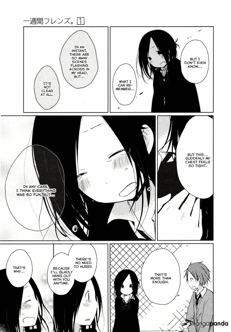 Isshuukan Friends - Chapter 2 : A Day Off With A Friend