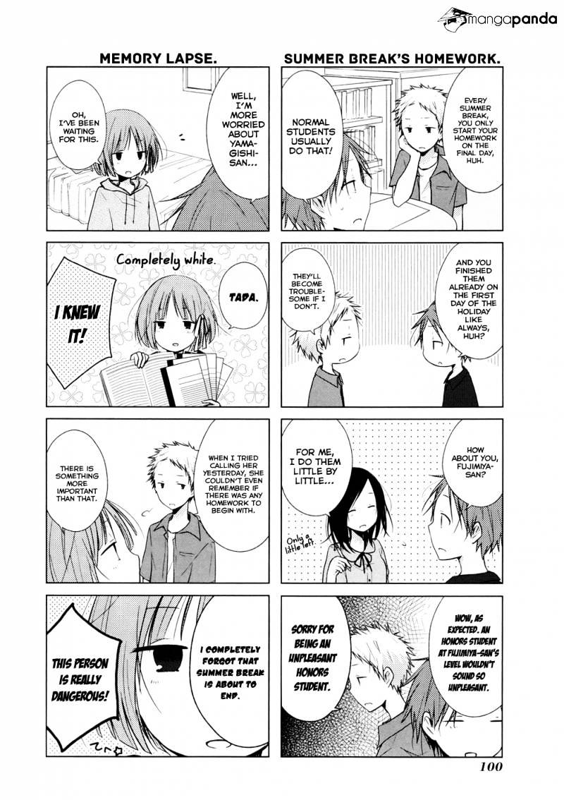 Isshuukan Friends - Chapter 13 : The Last Day With A Friend