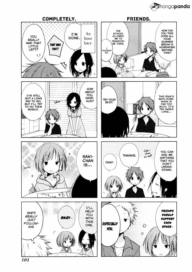 Isshuukan Friends - Chapter 13 : The Last Day With A Friend