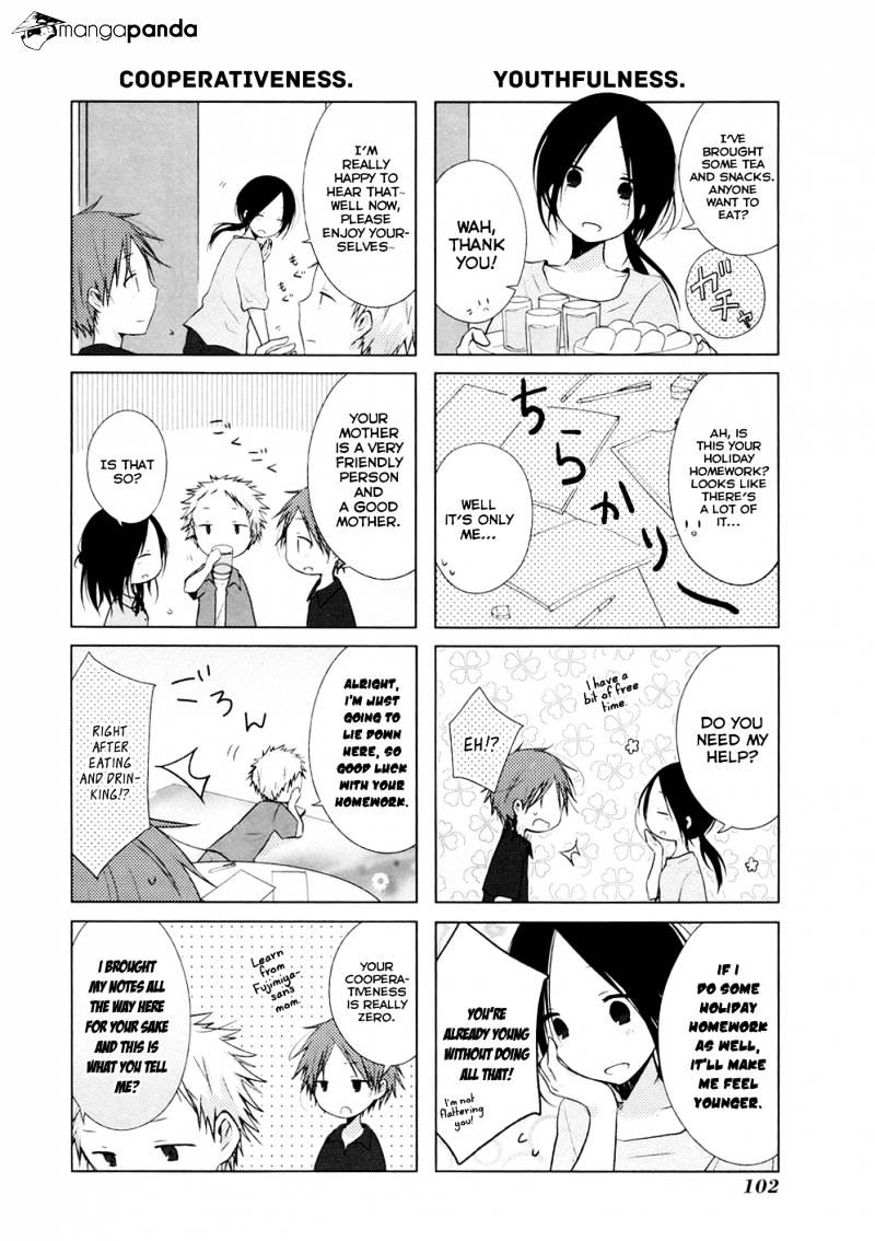 Isshuukan Friends - Chapter 13 : The Last Day With A Friend