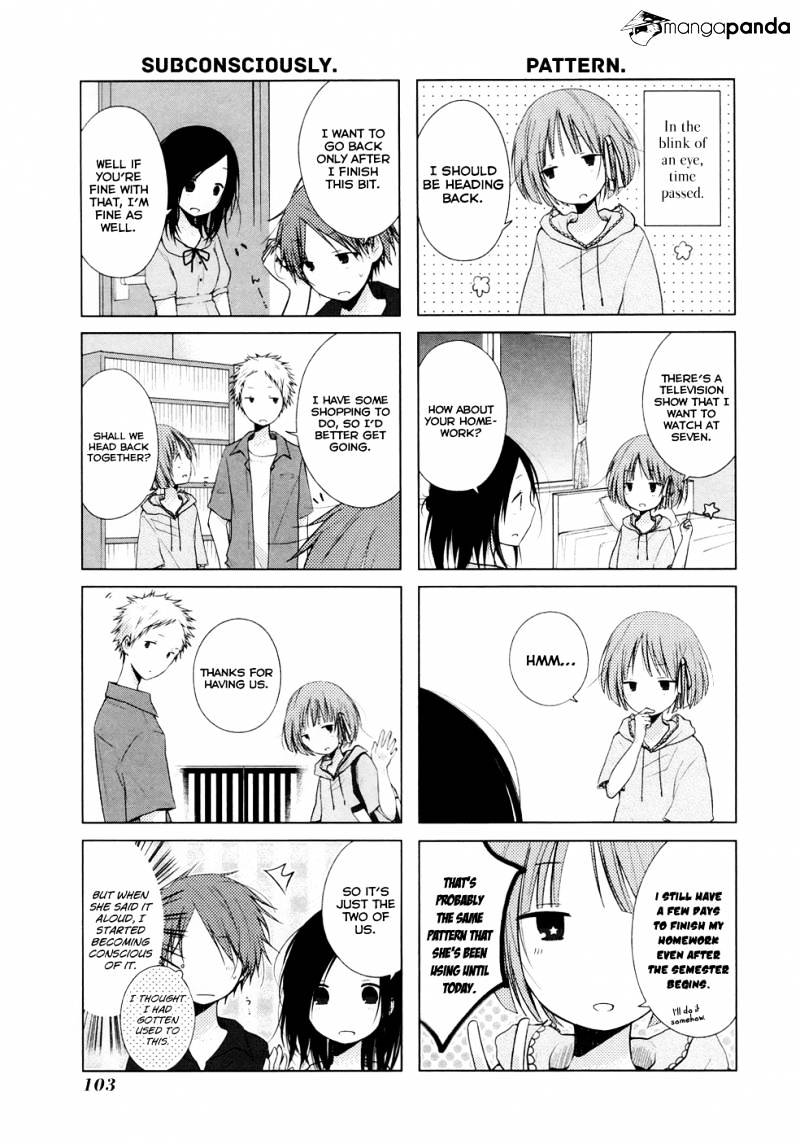 Isshuukan Friends - Chapter 13 : The Last Day With A Friend