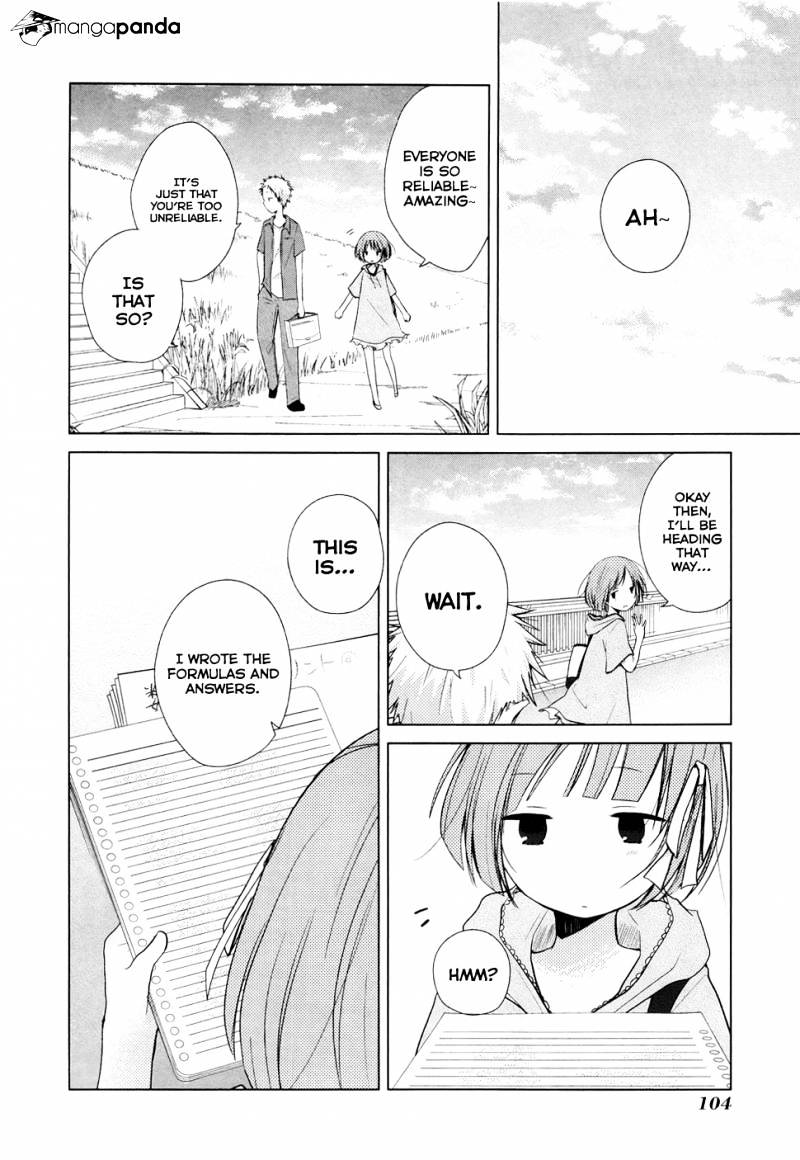 Isshuukan Friends - Chapter 13 : The Last Day With A Friend