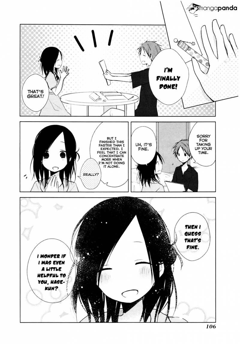 Isshuukan Friends - Chapter 13 : The Last Day With A Friend