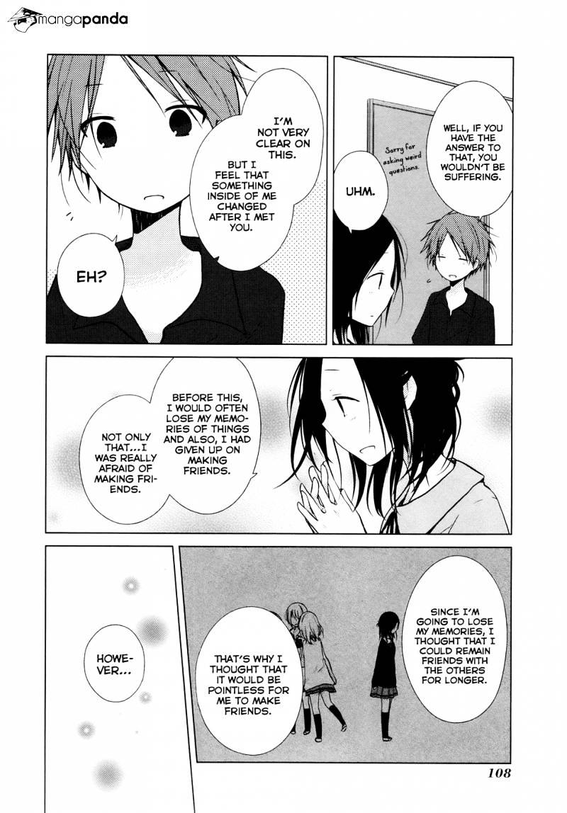 Isshuukan Friends - Chapter 13 : The Last Day With A Friend