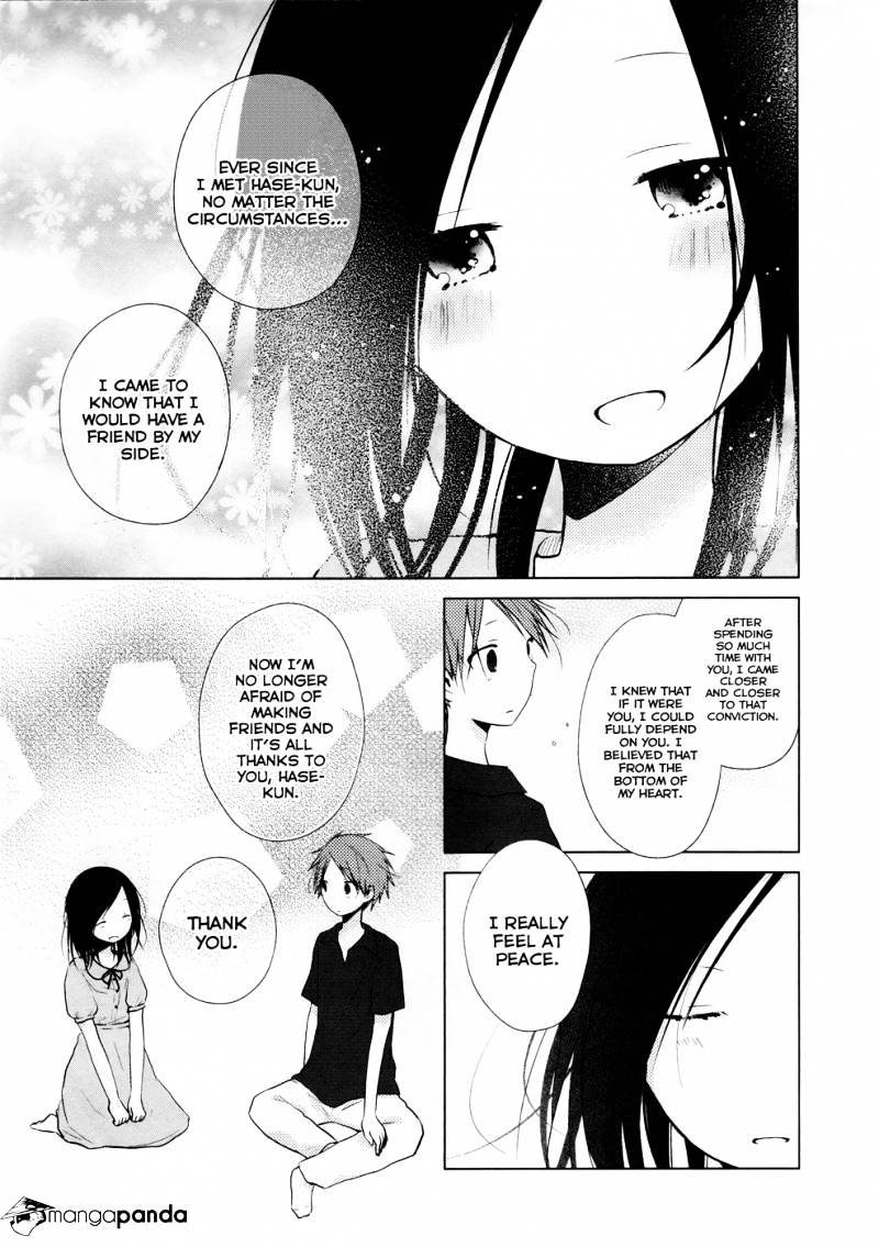 Isshuukan Friends - Chapter 13 : The Last Day With A Friend