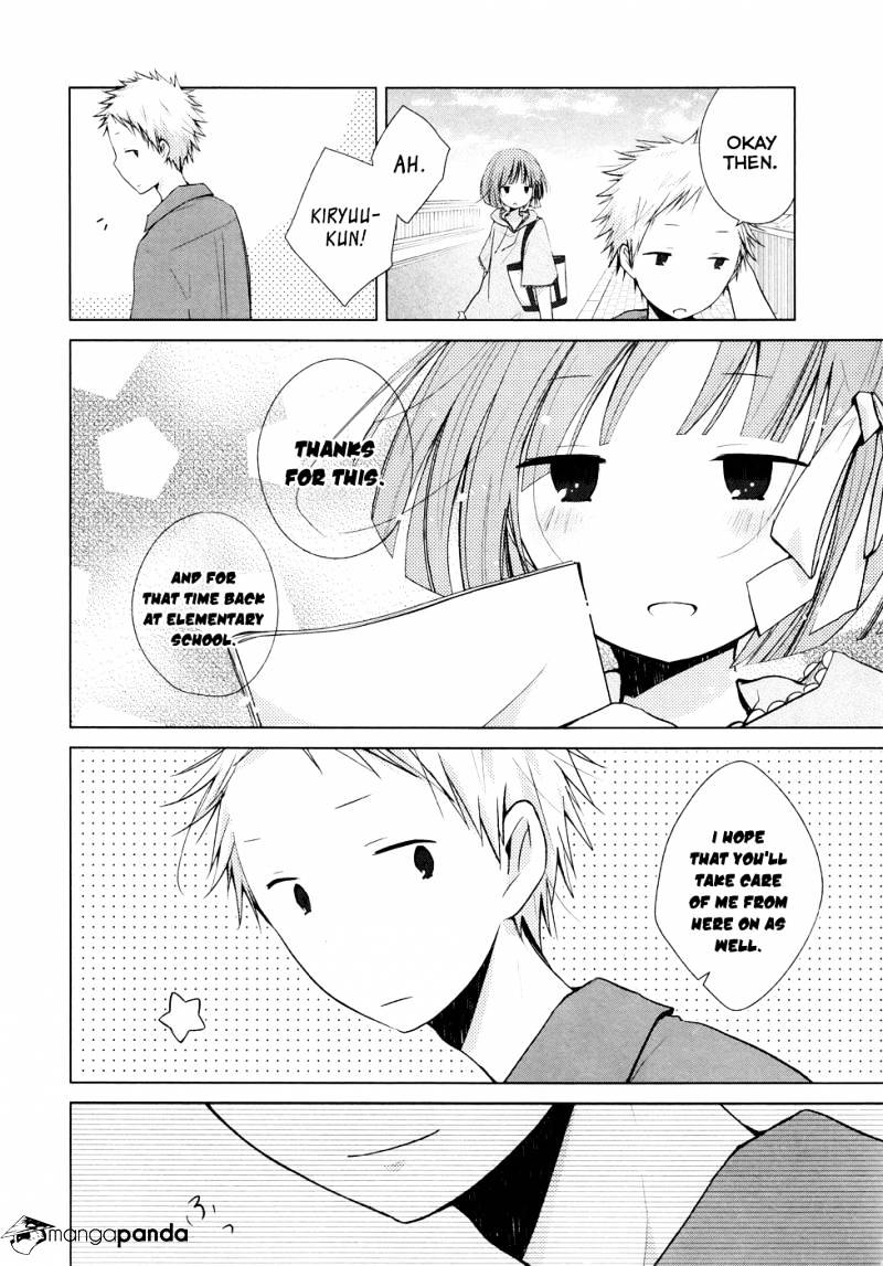 Isshuukan Friends - Chapter 13 : The Last Day With A Friend