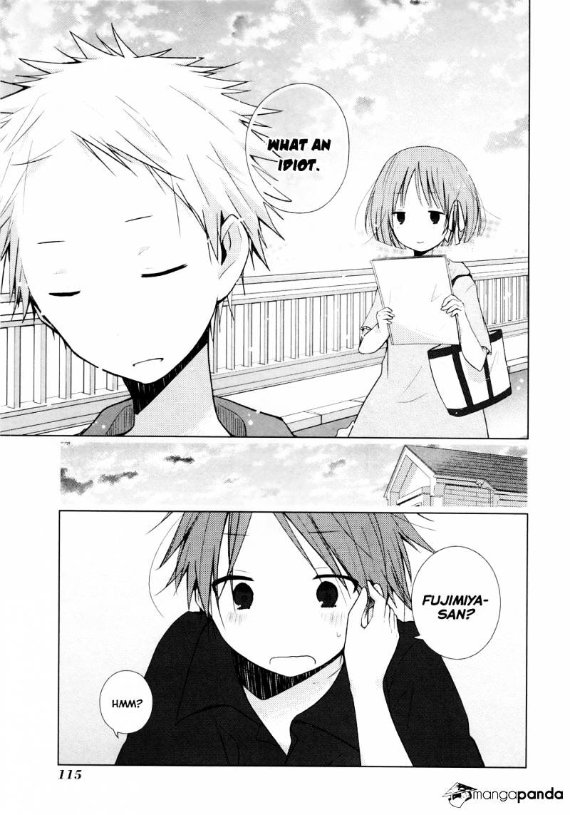 Isshuukan Friends - Chapter 13 : The Last Day With A Friend