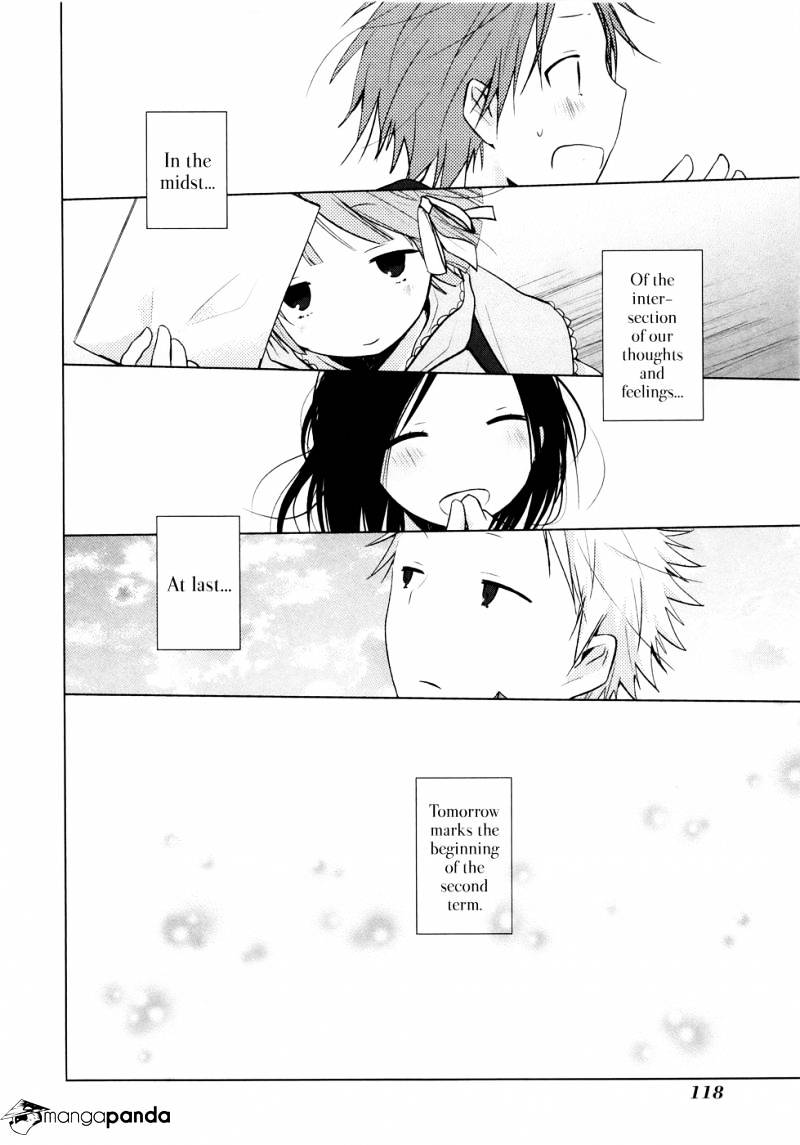 Isshuukan Friends - Chapter 13 : The Last Day With A Friend