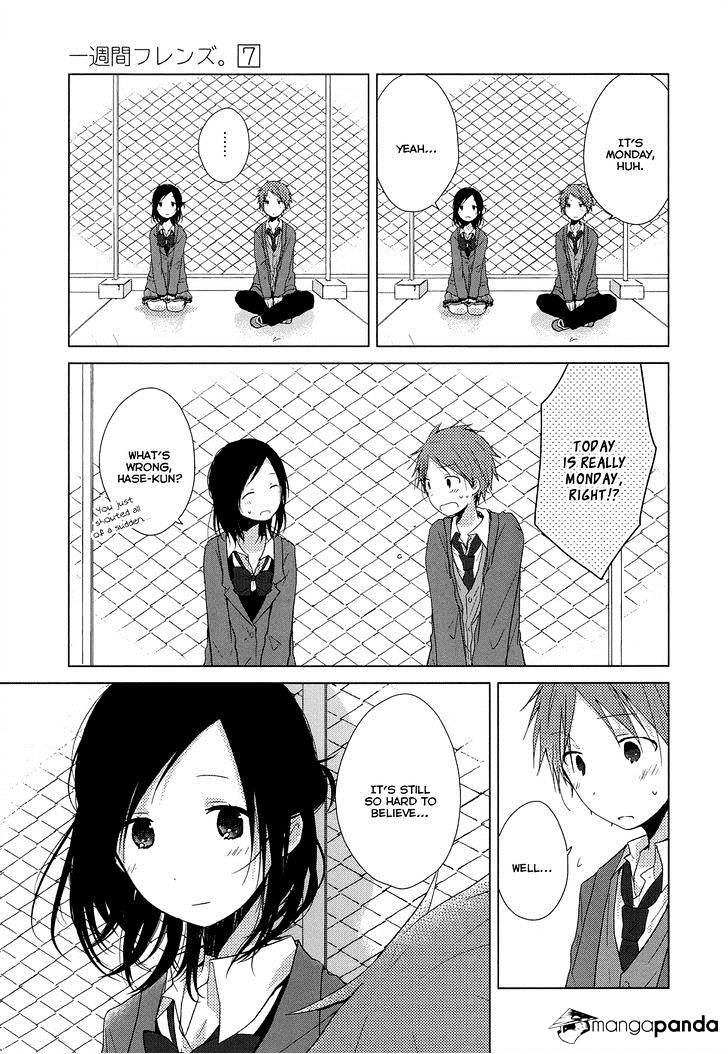 Isshuukan Friends - Chapter 38