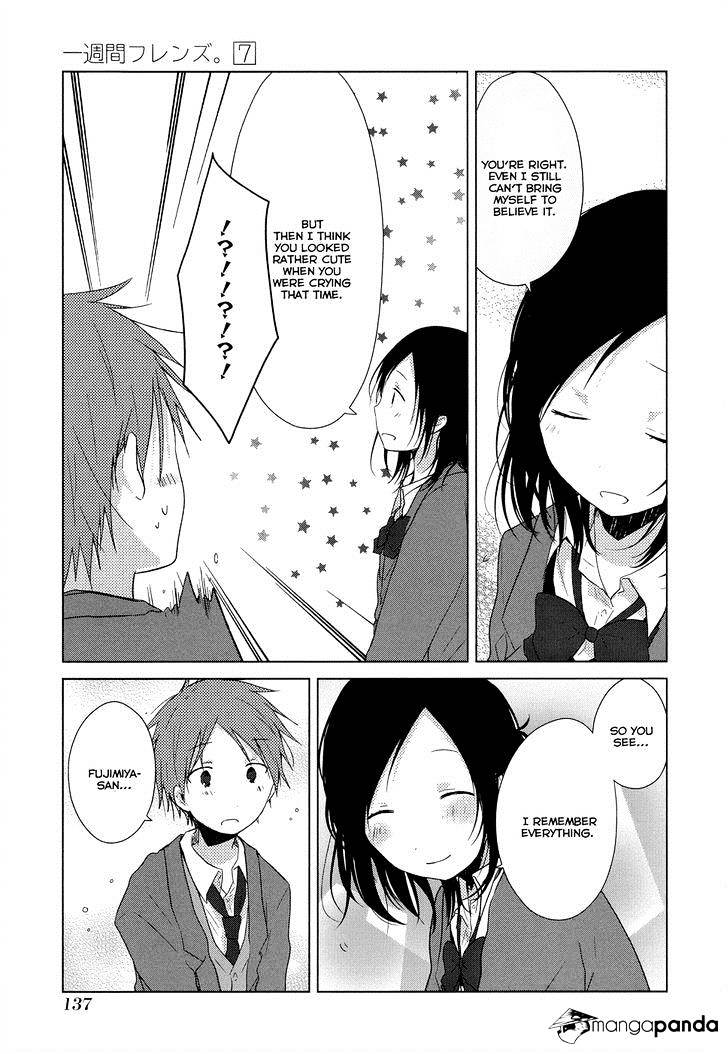 Isshuukan Friends - Chapter 38