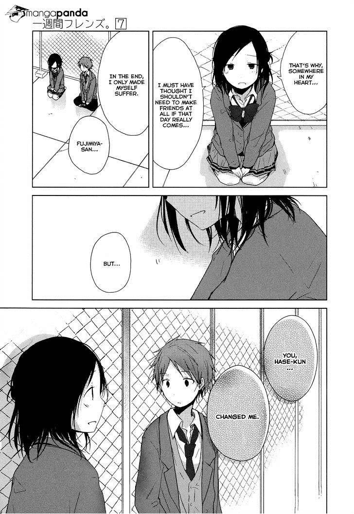 Isshuukan Friends - Chapter 38