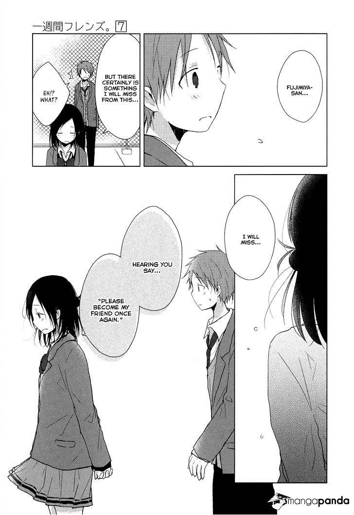 Isshuukan Friends - Chapter 38