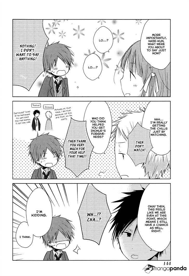 Isshuukan Friends - Chapter 38