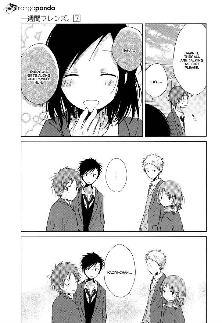 Isshuukan Friends - Chapter 38