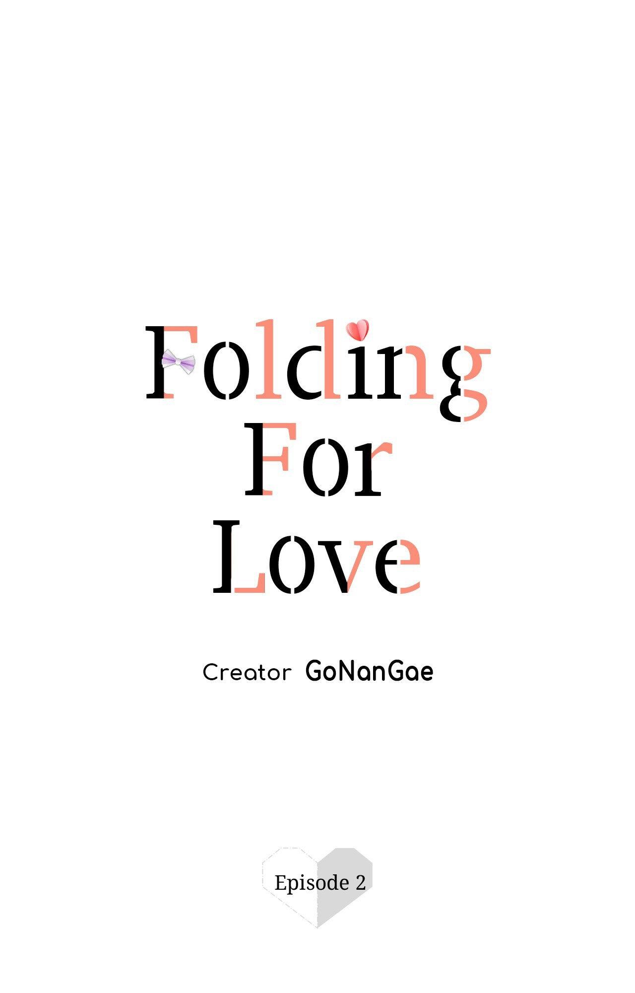 Folding For Love - Chapter 2