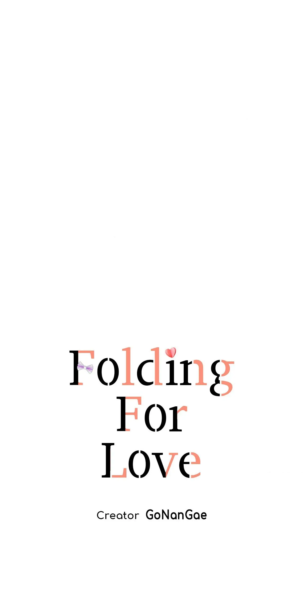 Folding For Love - Chapter 33