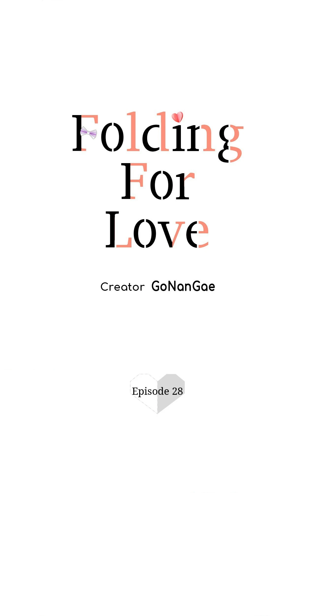 Folding For Love - Chapter 28