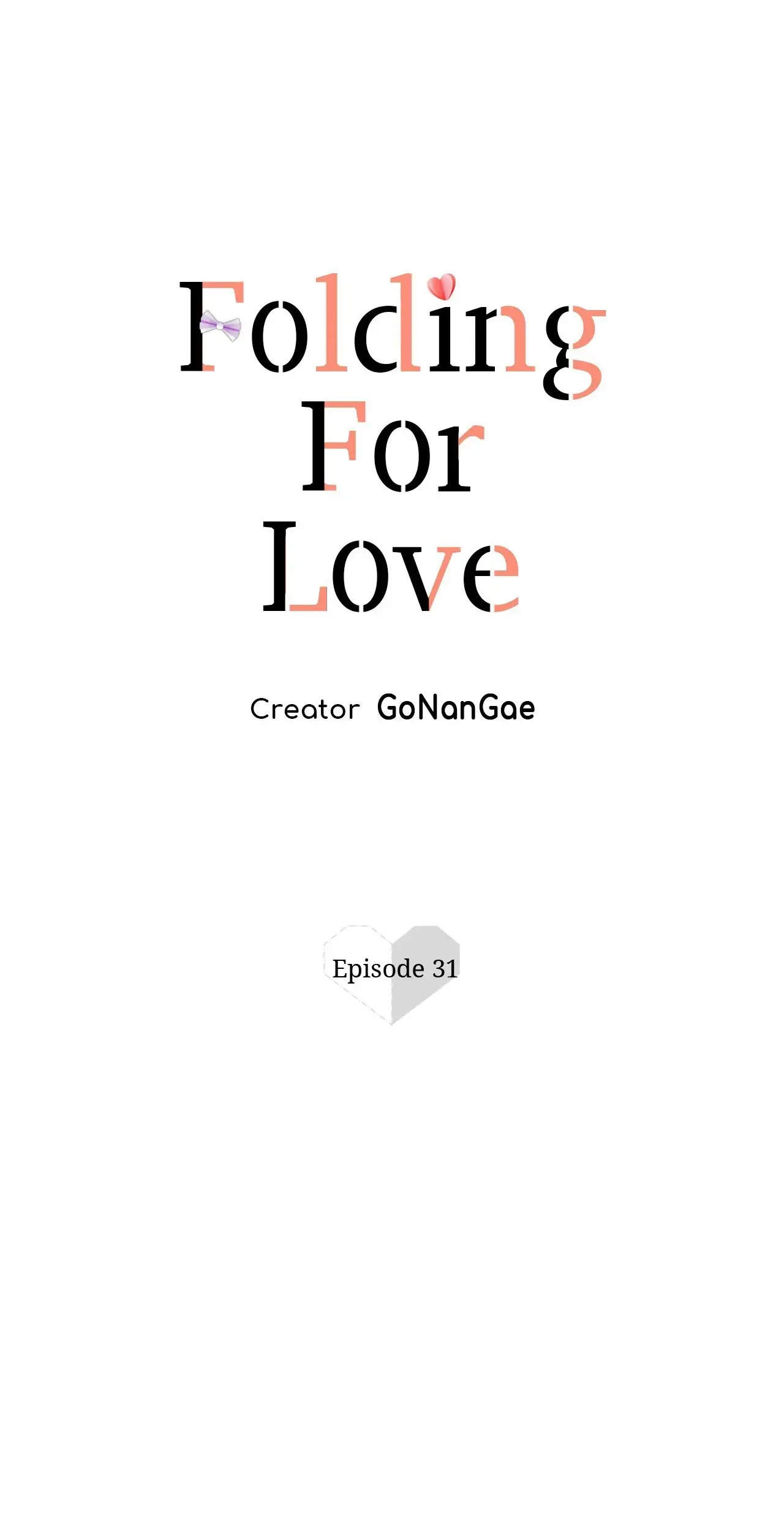 Folding For Love - Chapter 31