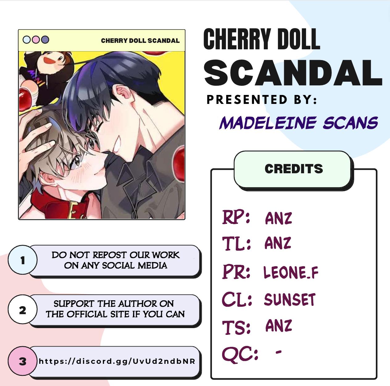 Cherry Doll Scandal - Chapter 6