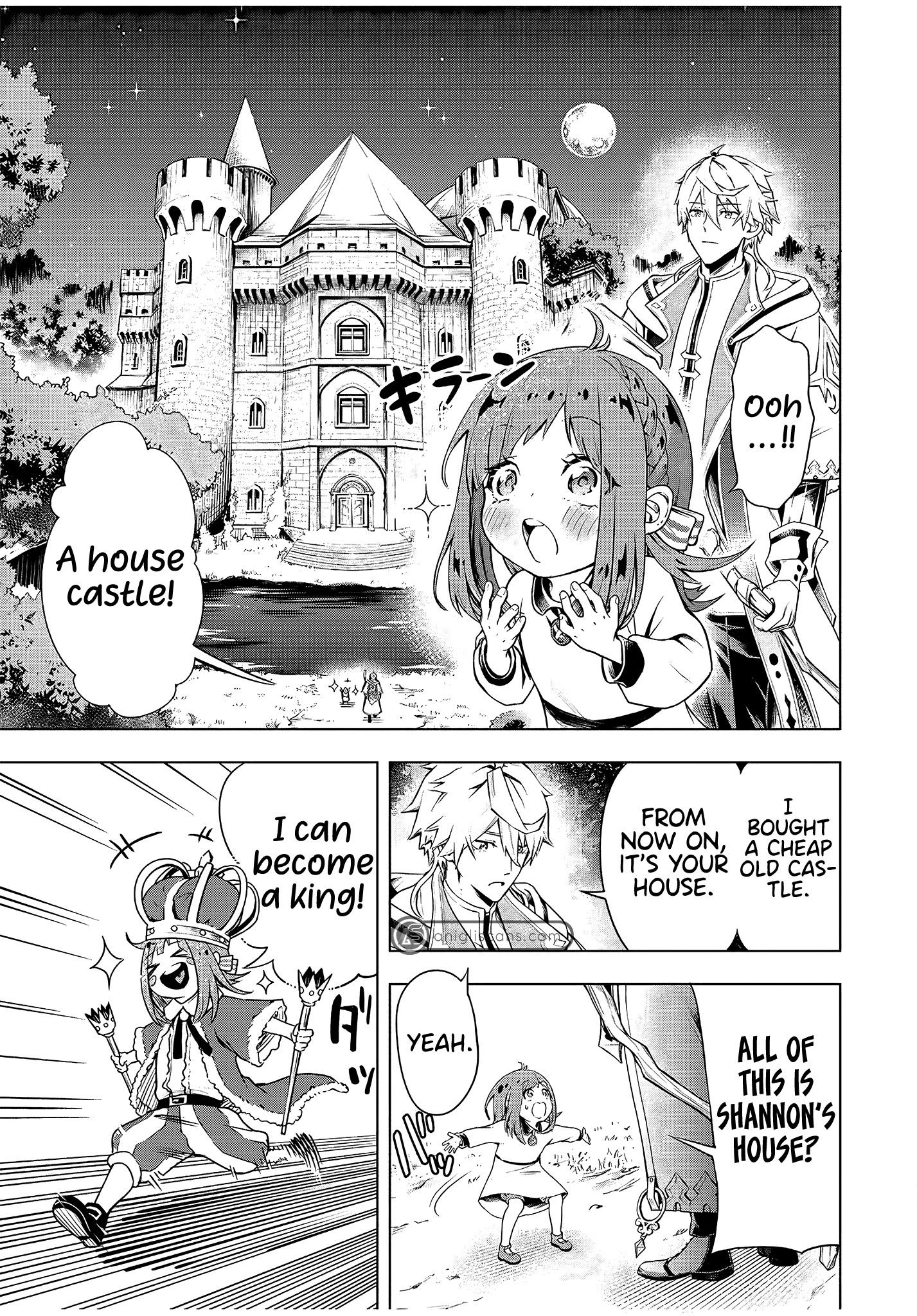 Mahoushi Ni Noranai Ijin – Mueki Na Kenkyuuda To Mahoushou Wo Kaikosareta Tame, Shin Mahou No Kenri Wa Dokusen Datta - Vol.1 Chapter 1