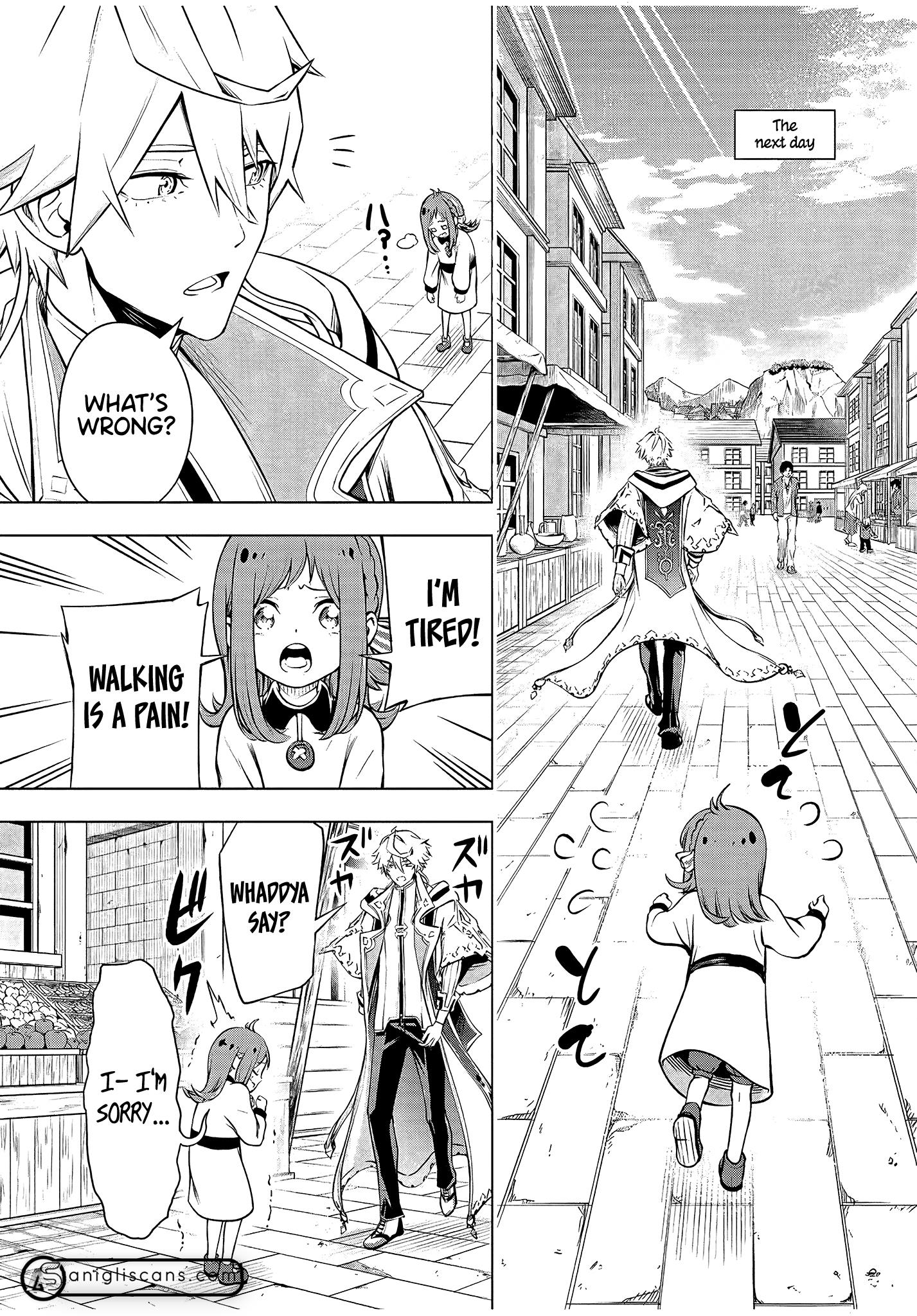 Mahoushi Ni Noranai Ijin – Mueki Na Kenkyuuda To Mahoushou Wo Kaikosareta Tame, Shin Mahou No Kenri Wa Dokusen Datta - Vol.1 Chapter 1