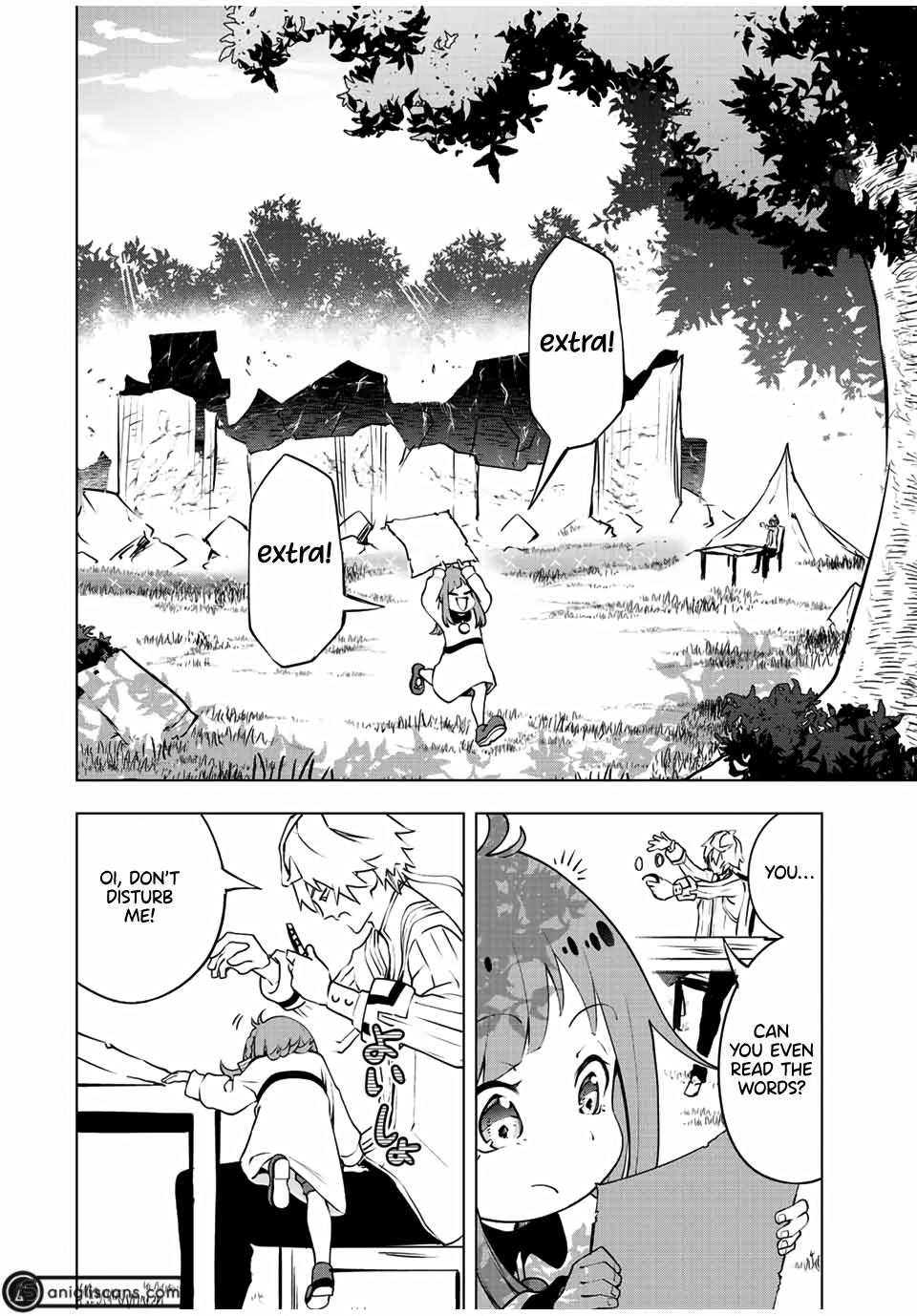 Mahoushi Ni Noranai Ijin – Mueki Na Kenkyuuda To Mahoushou Wo Kaikosareta Tame, Shin Mahou No Kenri Wa Dokusen Datta - Vol.1 Chapter 3