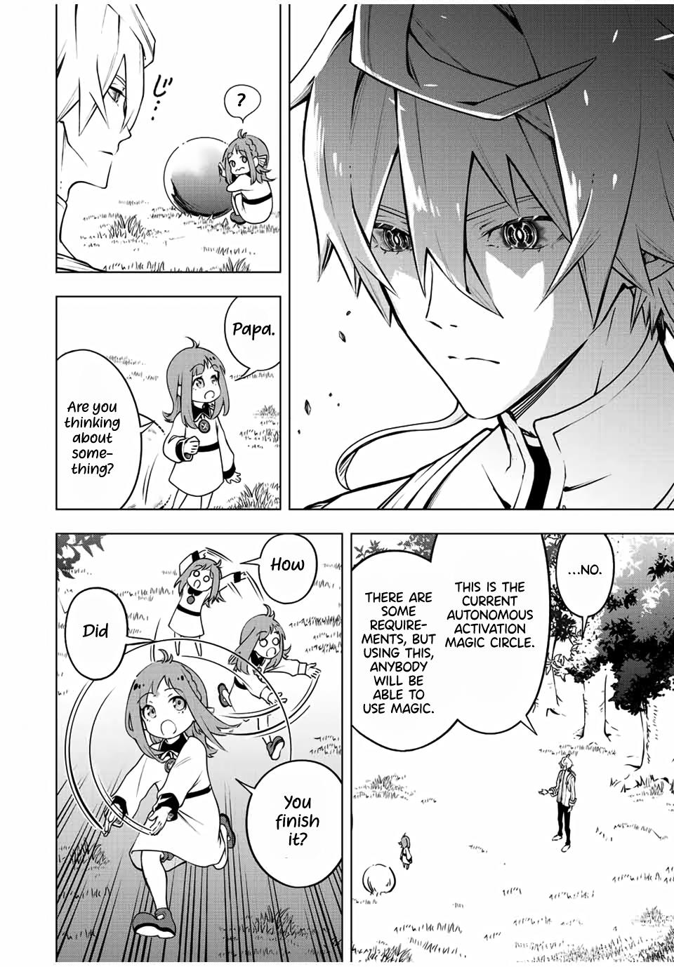 Mahoushi Ni Noranai Ijin – Mueki Na Kenkyuuda To Mahoushou Wo Kaikosareta Tame, Shin Mahou No Kenri Wa Dokusen Datta - Vol.1 Chapter 3