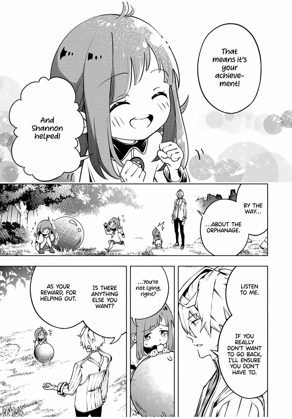 Mahoushi Ni Noranai Ijin – Mueki Na Kenkyuuda To Mahoushou Wo Kaikosareta Tame, Shin Mahou No Kenri Wa Dokusen Datta - Vol.1 Chapter 3