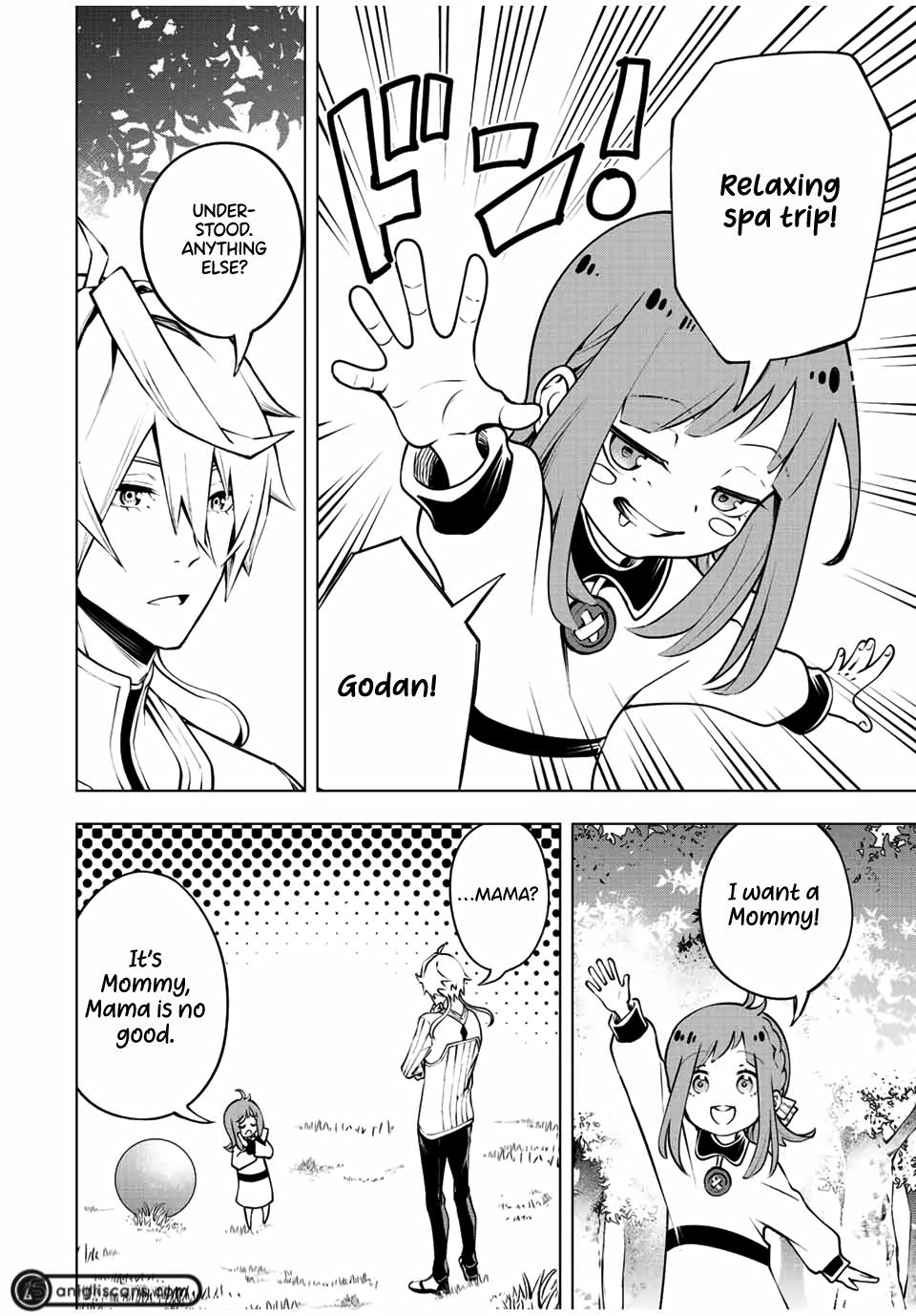 Mahoushi Ni Noranai Ijin – Mueki Na Kenkyuuda To Mahoushou Wo Kaikosareta Tame, Shin Mahou No Kenri Wa Dokusen Datta - Vol.1 Chapter 3