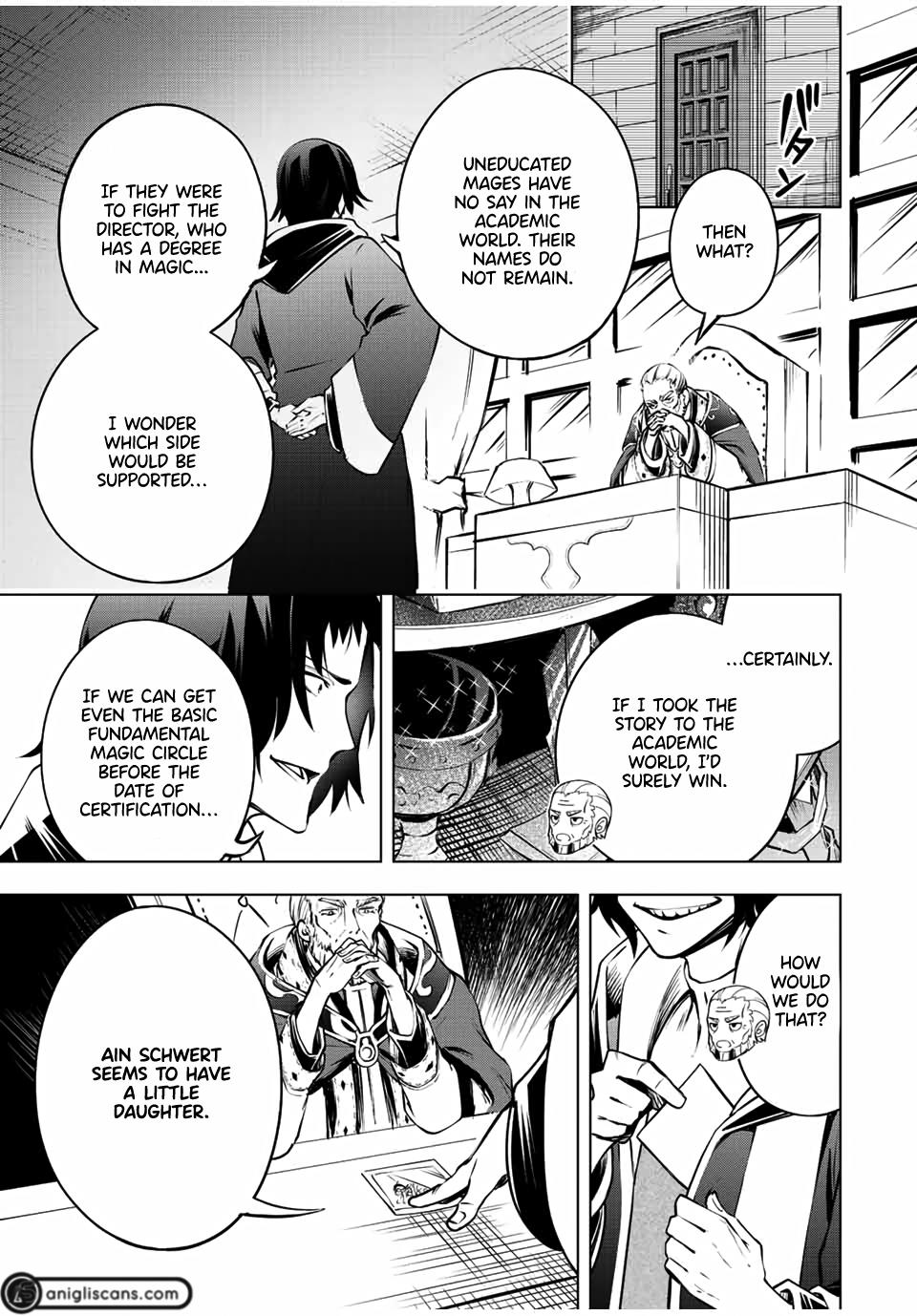 Mahoushi Ni Noranai Ijin – Mueki Na Kenkyuuda To Mahoushou Wo Kaikosareta Tame, Shin Mahou No Kenri Wa Dokusen Datta - Vol.1 Chapter 3