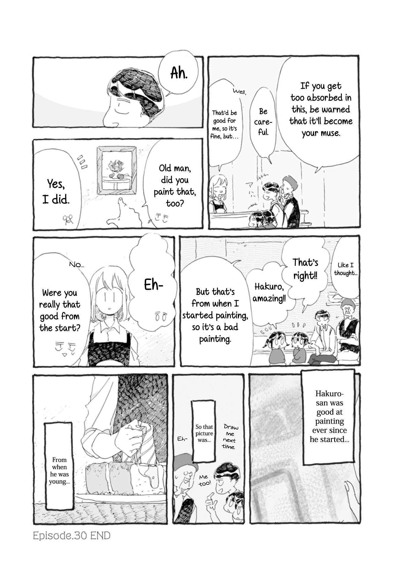 Samenai Machi No Kissaten - Vol.2 Chapter 30