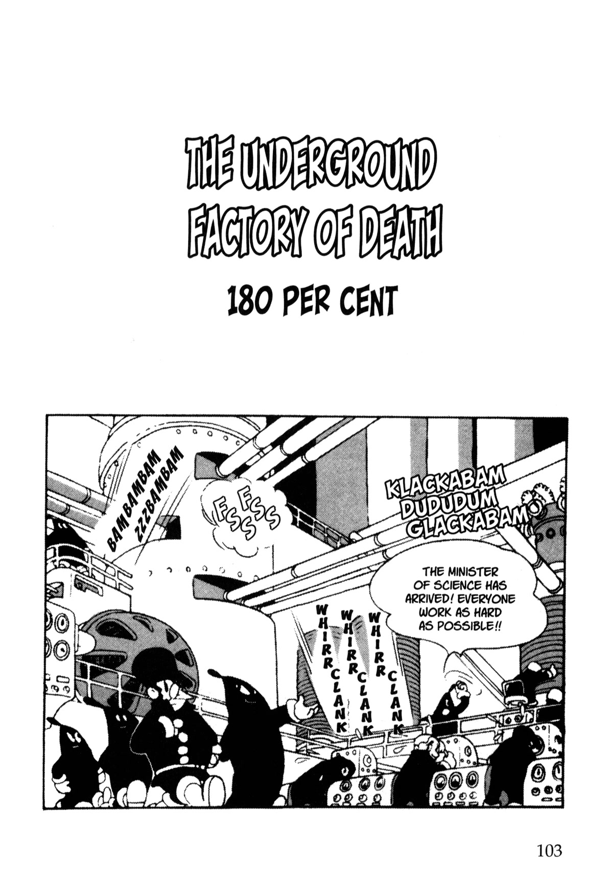 Kitarubeki Sekai - Chapter 16: The Underground Factory Of Death