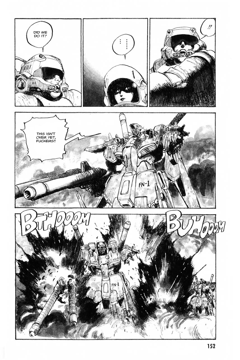 Kidou Senshi Gundam: Zeon No Saiko - Vol.1 Chapter 5 : Episode V Operation 'Return Of The Cosmos' [End]