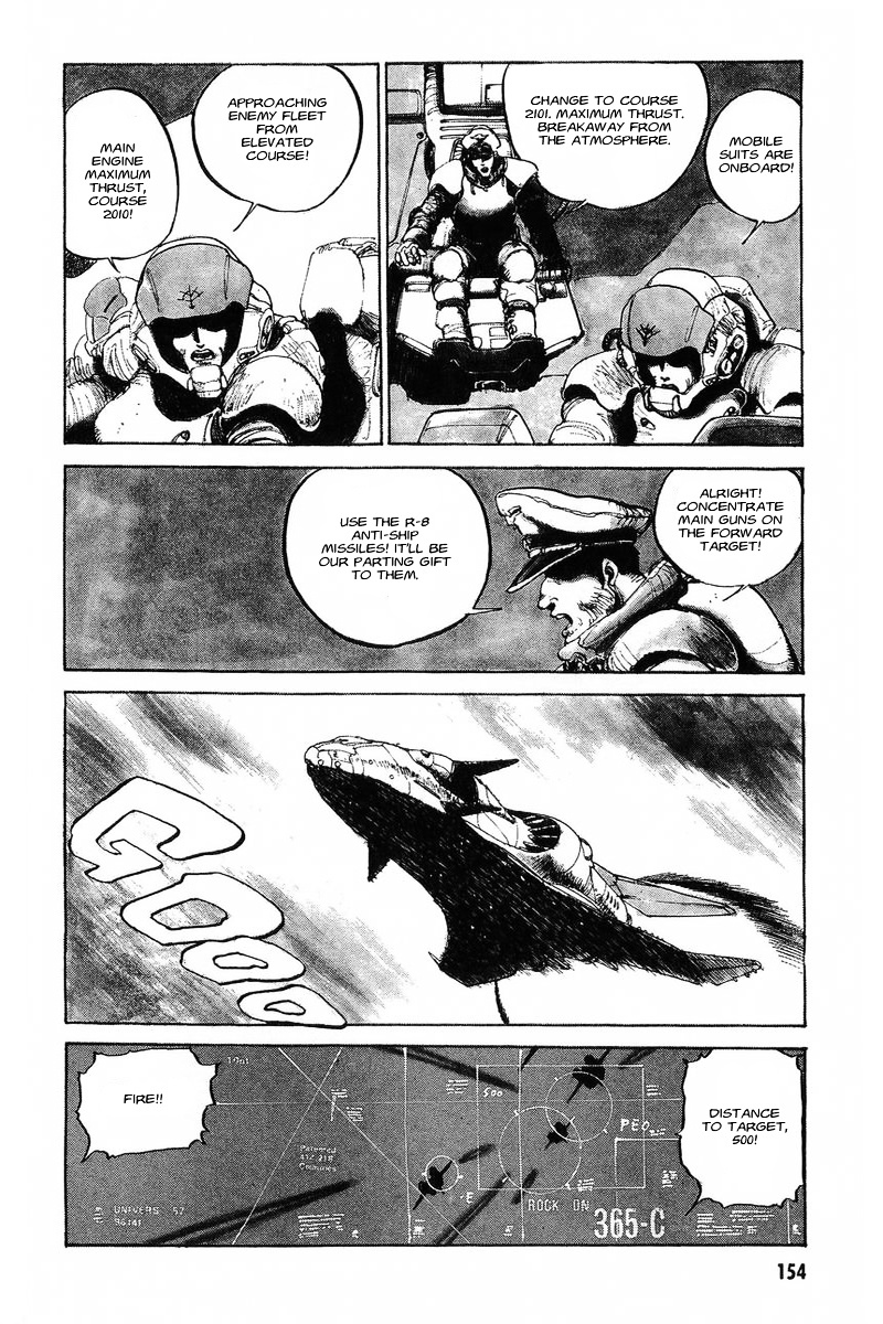 Kidou Senshi Gundam: Zeon No Saiko - Vol.1 Chapter 5 : Episode V Operation 'Return Of The Cosmos' [End]