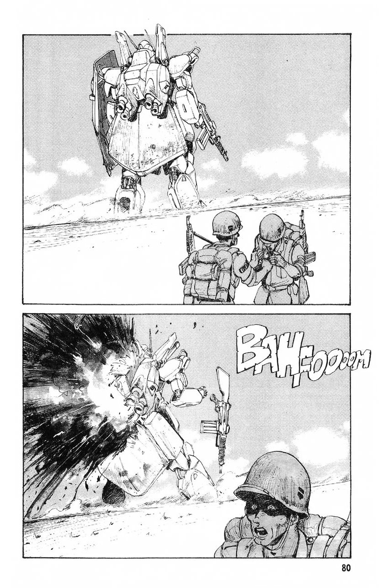 Kidou Senshi Gundam: Zeon No Saiko - Vol.1 Chapter 3 : Episode Iii Operation 'Escape'