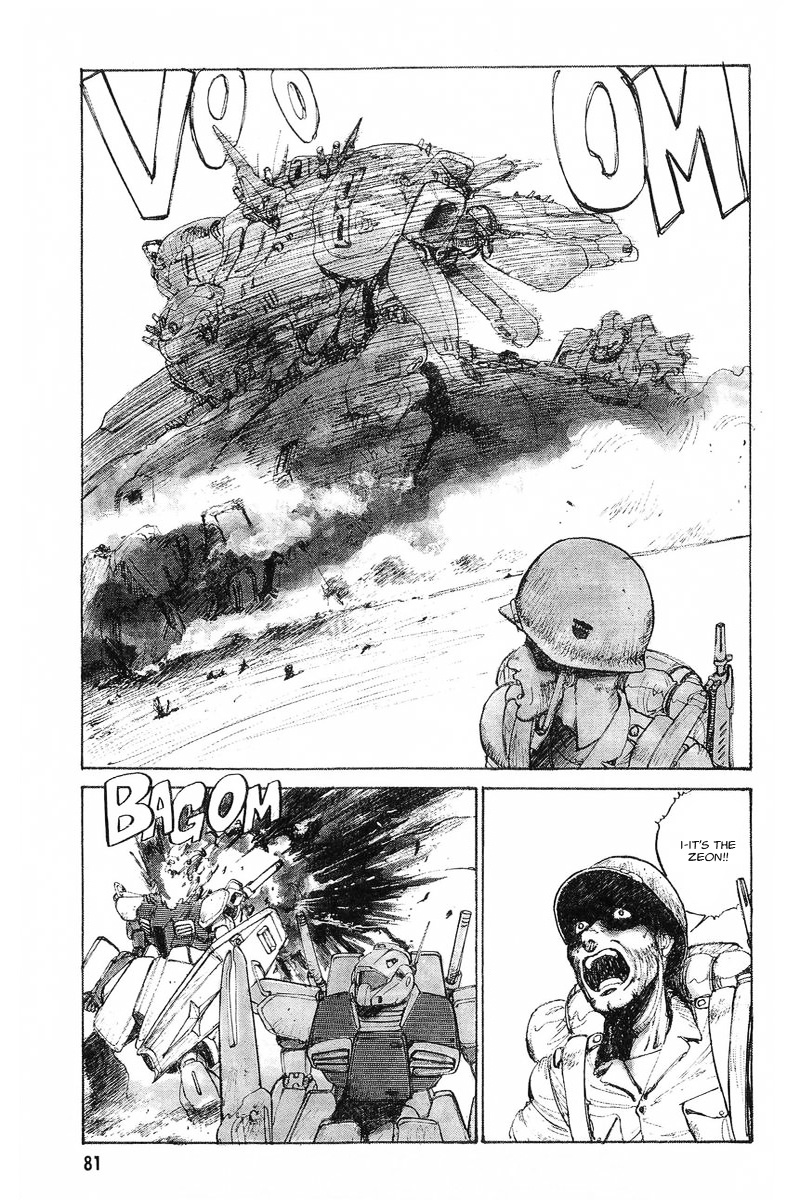 Kidou Senshi Gundam: Zeon No Saiko - Vol.1 Chapter 3 : Episode Iii Operation 'Escape'