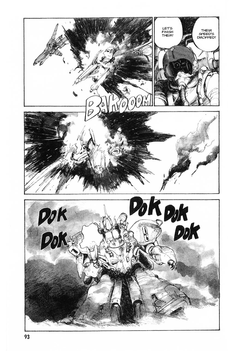 Kidou Senshi Gundam: Zeon No Saiko - Vol.1 Chapter 3 : Episode Iii Operation 'Escape'