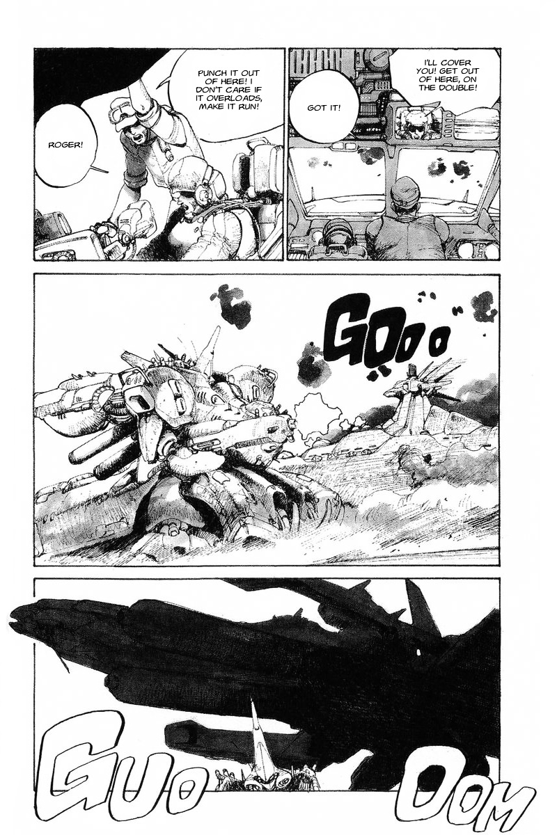 Kidou Senshi Gundam: Zeon No Saiko - Vol.1 Chapter 3 : Episode Iii Operation 'Escape'