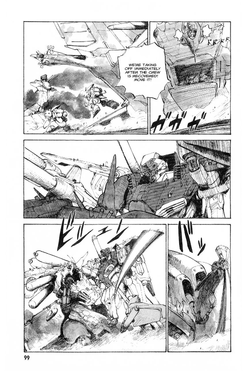 Kidou Senshi Gundam: Zeon No Saiko - Vol.1 Chapter 3 : Episode Iii Operation 'Escape'