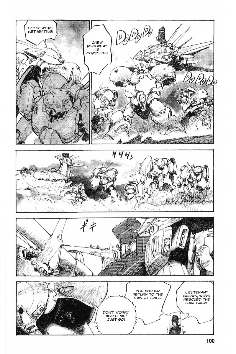 Kidou Senshi Gundam: Zeon No Saiko - Vol.1 Chapter 3 : Episode Iii Operation 'Escape'