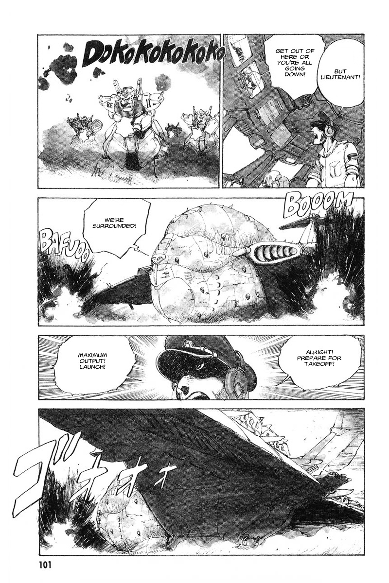 Kidou Senshi Gundam: Zeon No Saiko - Vol.1 Chapter 3 : Episode Iii Operation 'Escape'