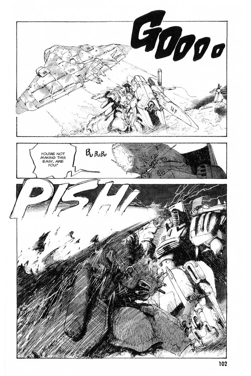 Kidou Senshi Gundam: Zeon No Saiko - Vol.1 Chapter 3 : Episode Iii Operation 'Escape'