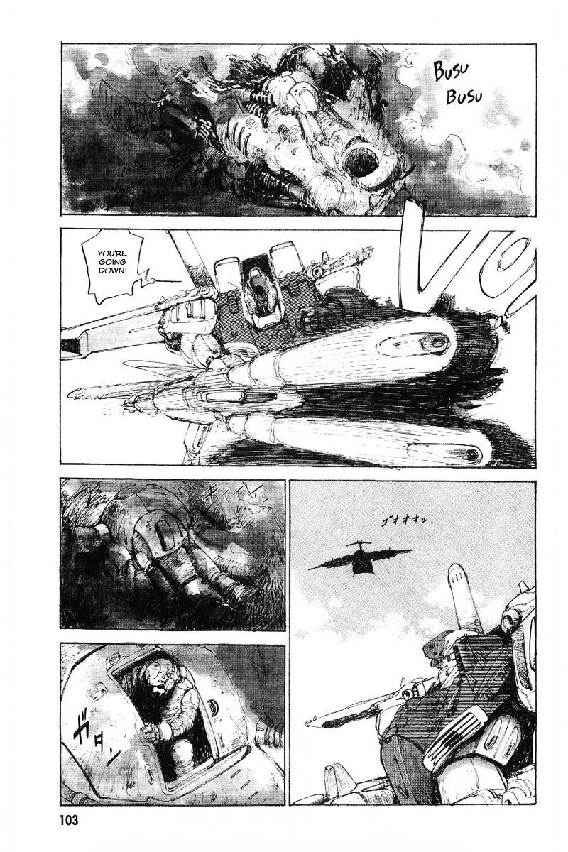 Kidou Senshi Gundam: Zeon No Saiko - Vol.1 Chapter 3 : Episode Iii Operation 'Escape'