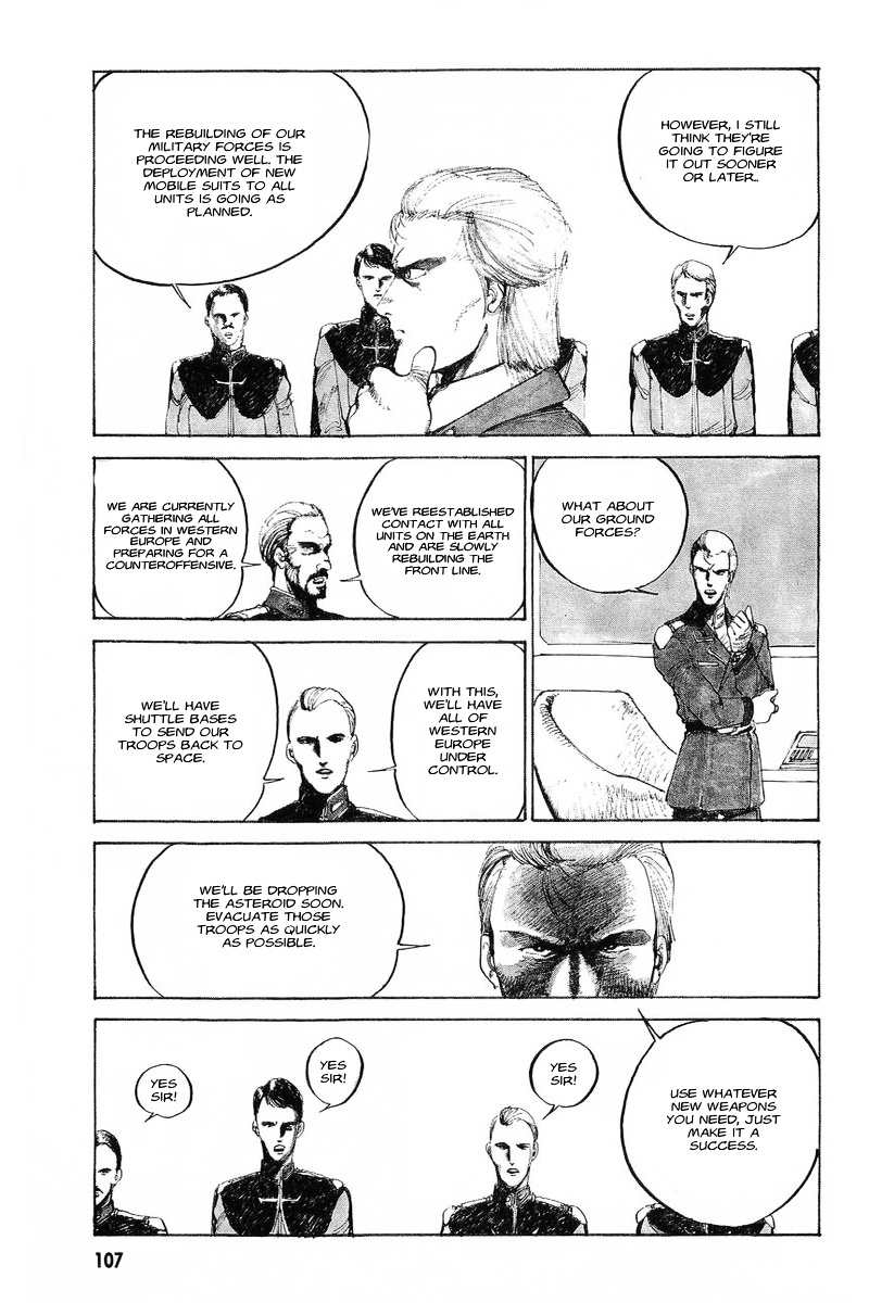 Kidou Senshi Gundam: Zeon No Saiko - Vol.1 Chapter 4 : Episode Iv Operation "Break Trough"