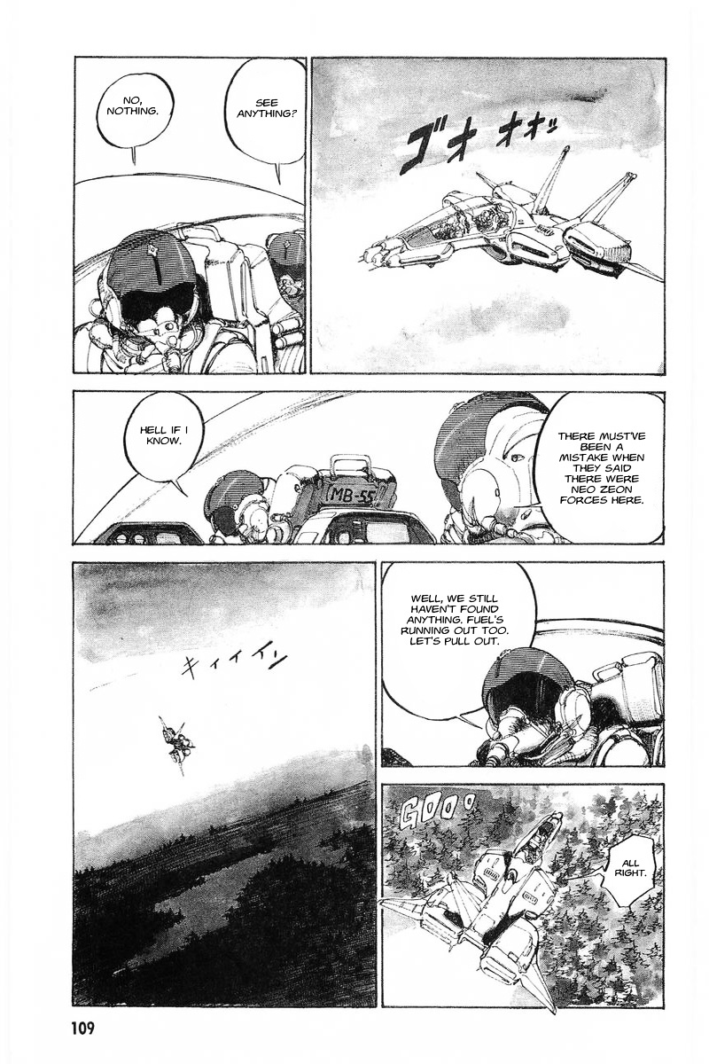 Kidou Senshi Gundam: Zeon No Saiko - Vol.1 Chapter 4 : Episode Iv Operation "Break Trough"