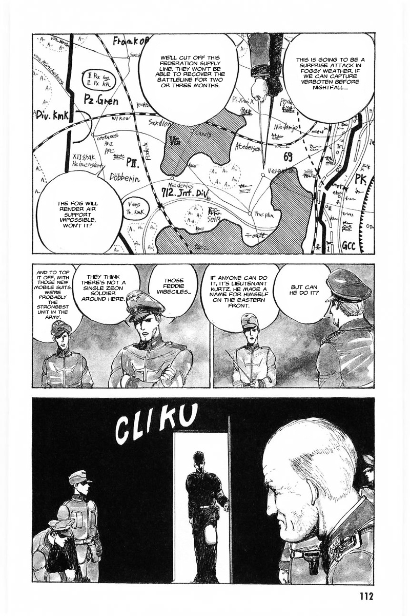 Kidou Senshi Gundam: Zeon No Saiko - Vol.1 Chapter 4 : Episode Iv Operation "Break Trough"