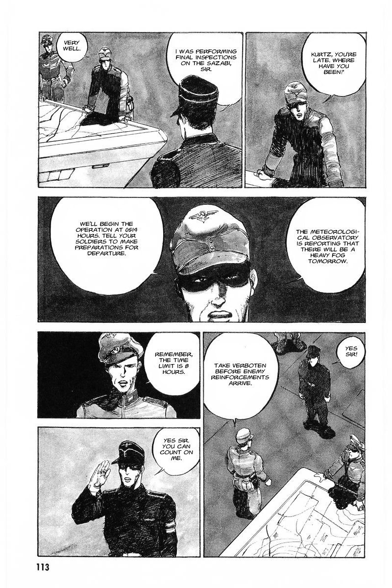 Kidou Senshi Gundam: Zeon No Saiko - Vol.1 Chapter 4 : Episode Iv Operation "Break Trough"