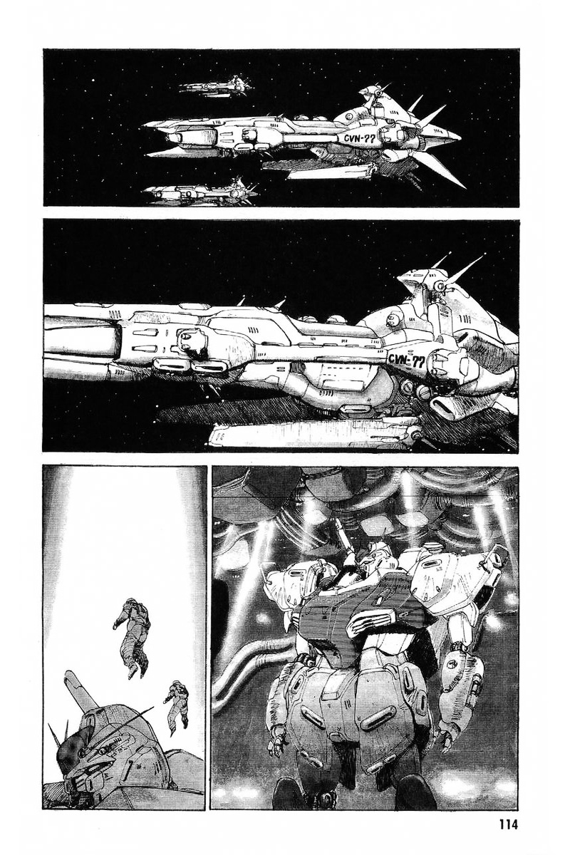 Kidou Senshi Gundam: Zeon No Saiko - Vol.1 Chapter 4 : Episode Iv Operation "Break Trough"