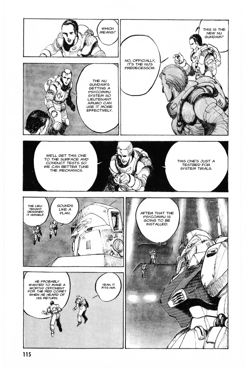 Kidou Senshi Gundam: Zeon No Saiko - Vol.1 Chapter 4 : Episode Iv Operation "Break Trough"