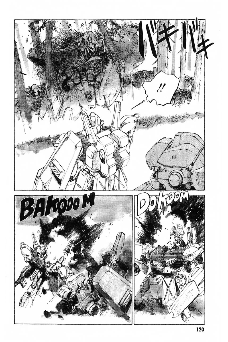 Kidou Senshi Gundam: Zeon No Saiko - Vol.1 Chapter 4 : Episode Iv Operation "Break Trough"